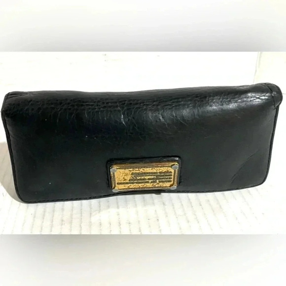 Marc By Marc Jacobs black leather wallet - Picture 1 of 10